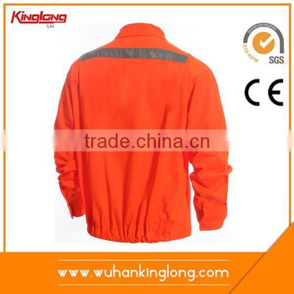 Latest designs customs 100% cotton high visibility shirt