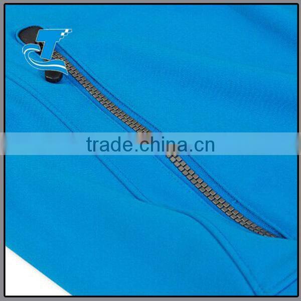 OEM service Men's Nylon/spandex soft shell fabric Hoodie