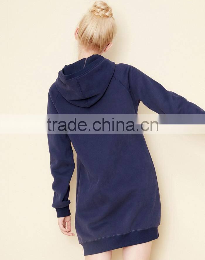 New arrival stylish tall comfortable crop top pullover hoodies