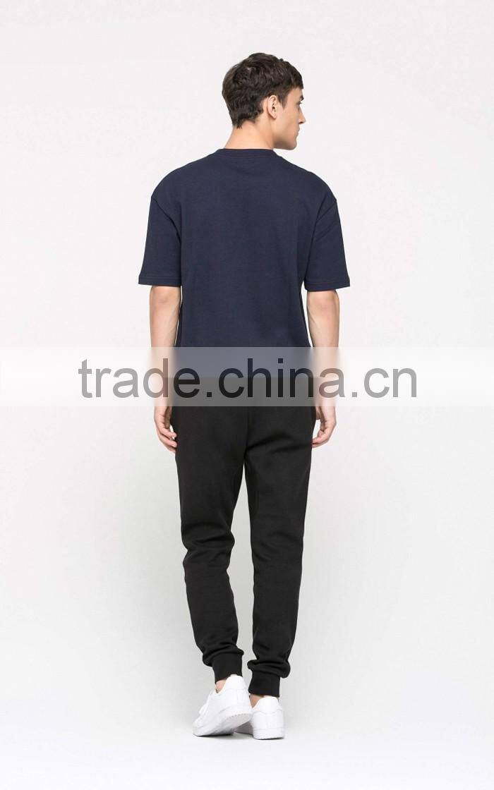 Mens classic plain short sleeve sweatshirts