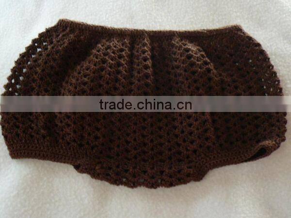 Sweater Set of Hand Crochet Collar Baby Clothes