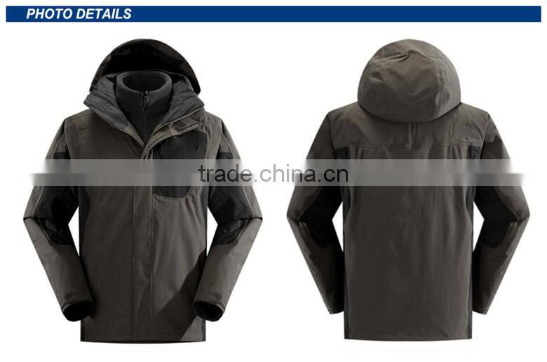 Fashion outdoor fashion men's jackets, high quality winter jackets for men