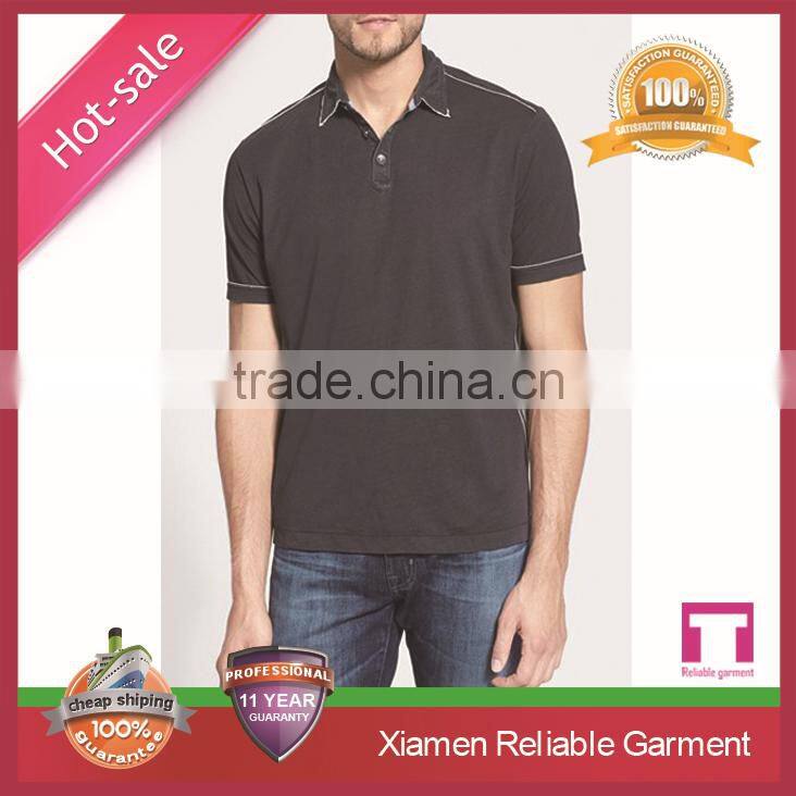 Hot sale!!! Top quality customized design golf polo shirt made in china