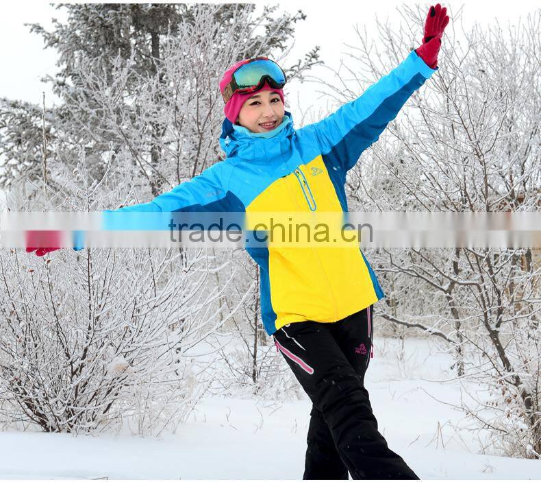 Wholesale Customized Design Winter Waterproof Women's Outdoor Jackets