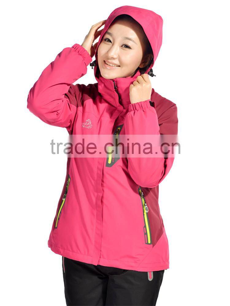 wholesale clothing OEM winter waterproof for women outdoor jacket