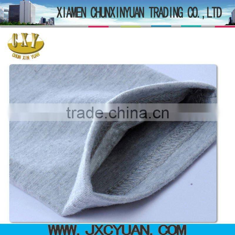 white blank t-shirt cotton spandex v-neck