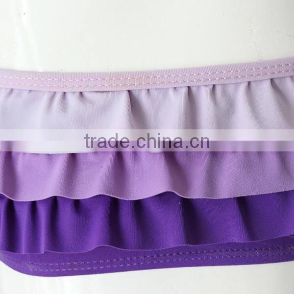 girls fashion swimwear puple bikini