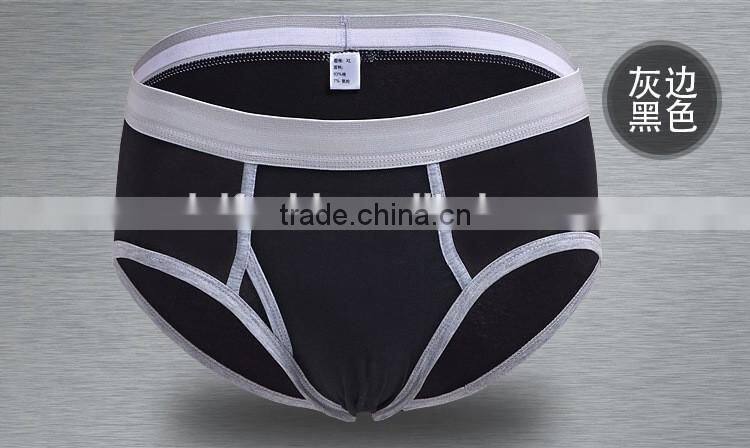 hot sale custom designer sexy male briefs man underwear