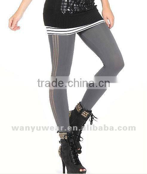 fashion diamonds ironning seamless ladies leggging