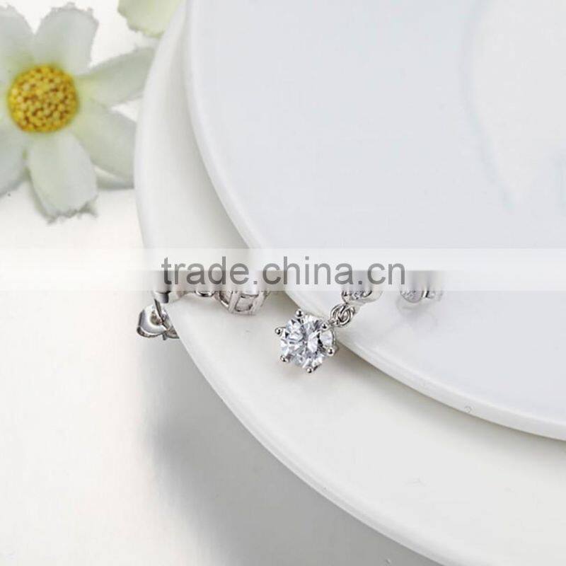 Fashion Jewelry Sterling Silver Exquisite Earrings For Women