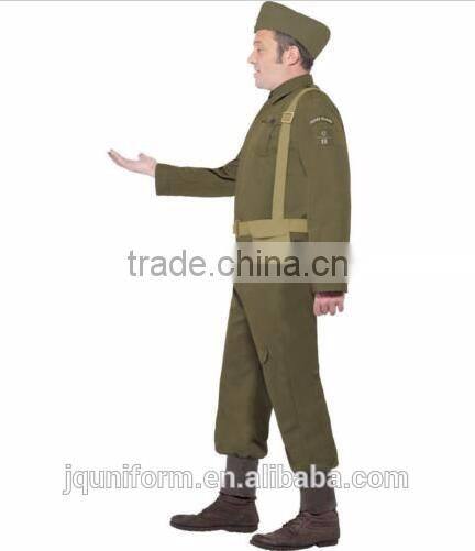 2016 Fashion design tactical military training uniform, army training uniform, police military training uniform