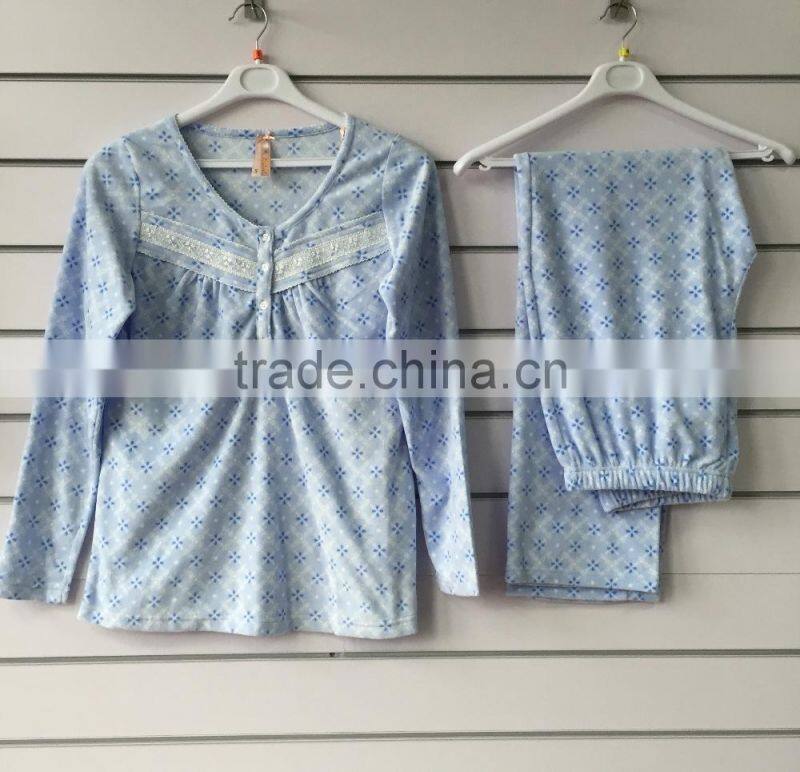 polar fleece pajamas