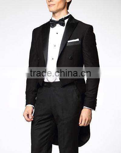 2014 custom made pant coat new design tuxedo men suit