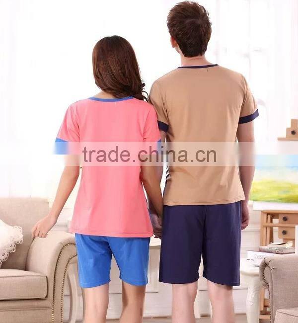 2015 wholesale couple loves pajama