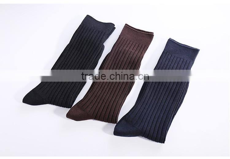 High tube sock bulk wholesale socks men solid color cotton socks