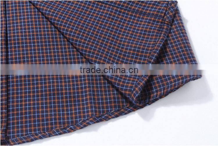 plaid and floral flannel shirt men