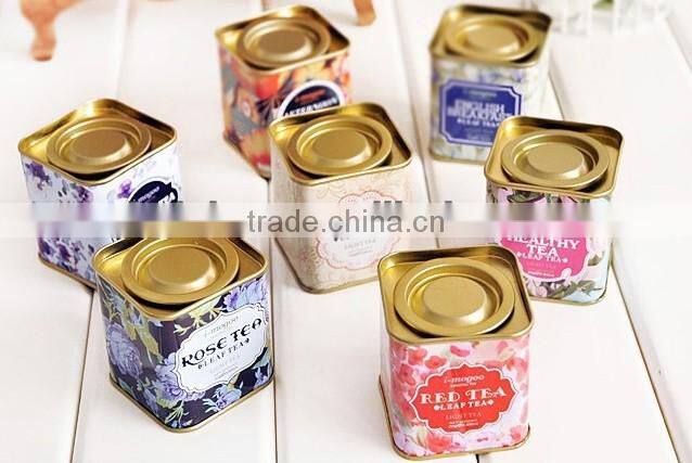 Sundries Storage Box Tin-plate Box Metal Tin Box