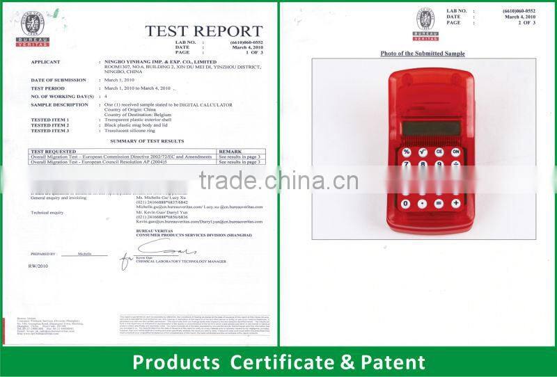 mini calculator clip