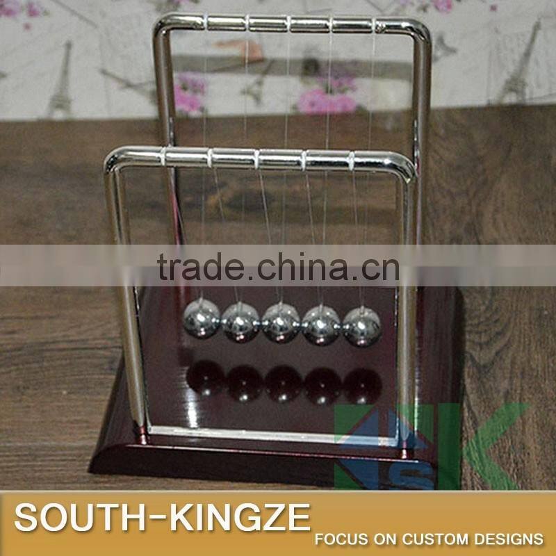Iron Balance Pendulum Ball Instrument Kids Education Entertainment Playing Tool