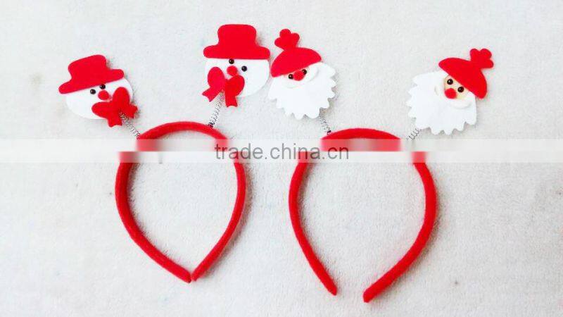 Festival Christmas headband Antler reindeer heanband