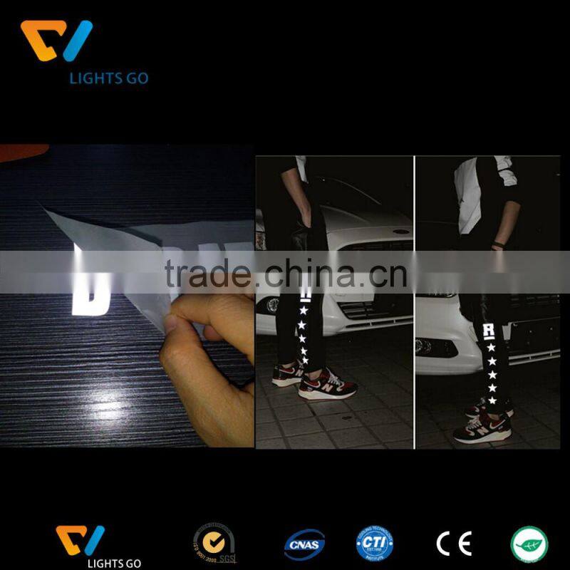 3m retro reflective heat transfer label printing supplier