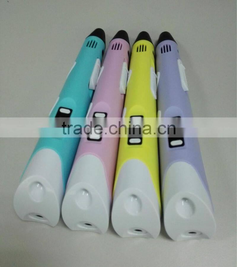 printing 3d pen 3d printing machine with 5 meter 3d pen filament