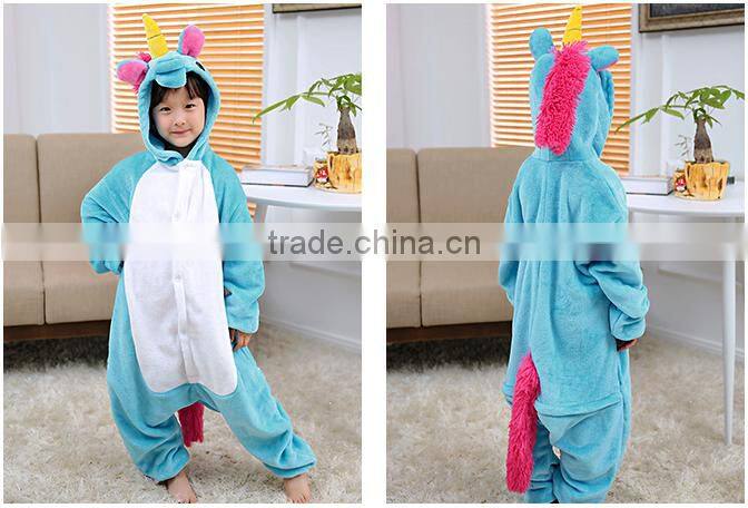 Different style cute children unicorn onesie factory supply cheap price