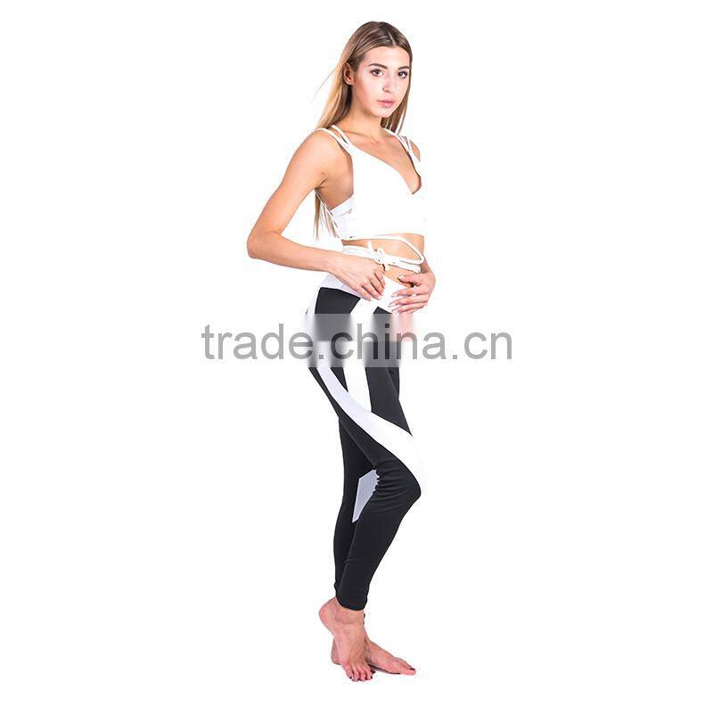 High Quality Women Yoga Pants Slim Running Fitness Leggings Good Elastic Sports Pants