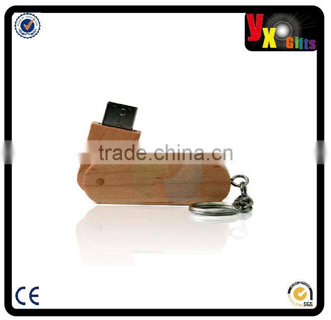 The 512MB USB Bamboo flash drive. The Bamboo/promotional item