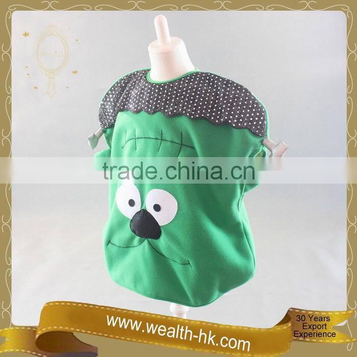 Halloween Green Ghost Kids Frankenstein Costume