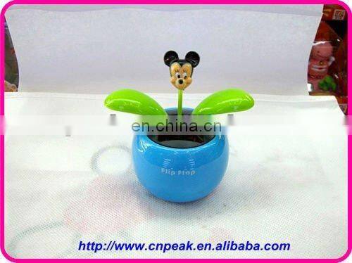 solar powered flip flap novelty toys