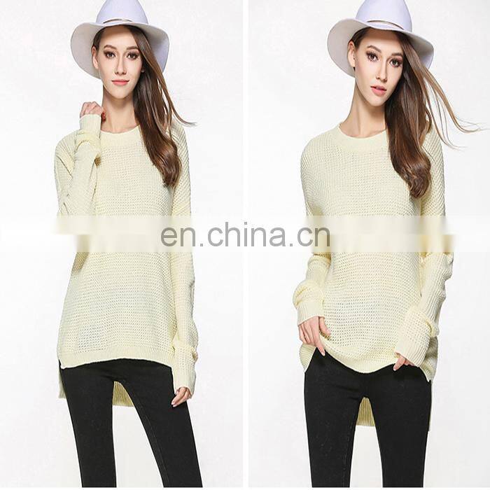 2017 Wholesale Women Cotton Military Knitted new style Autumn Sweater