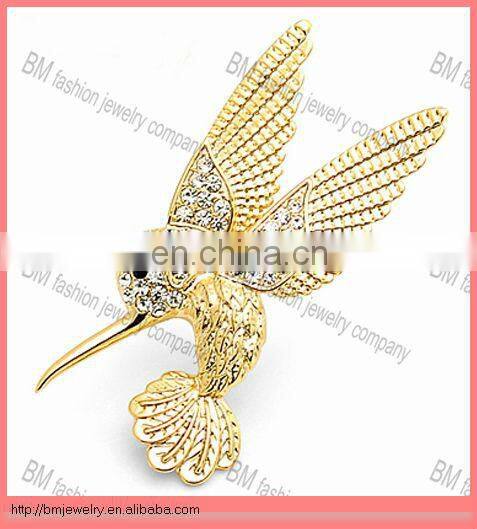 new jewelry Humming-bird Pin Brooch for men wholesale