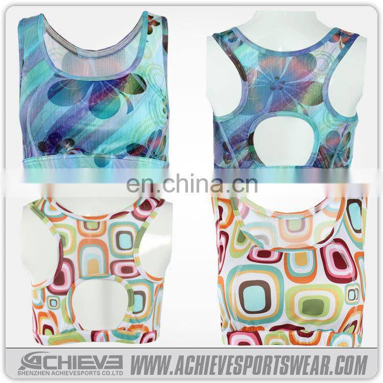 wholesale women's yoga singlets,2017 yoga tank top