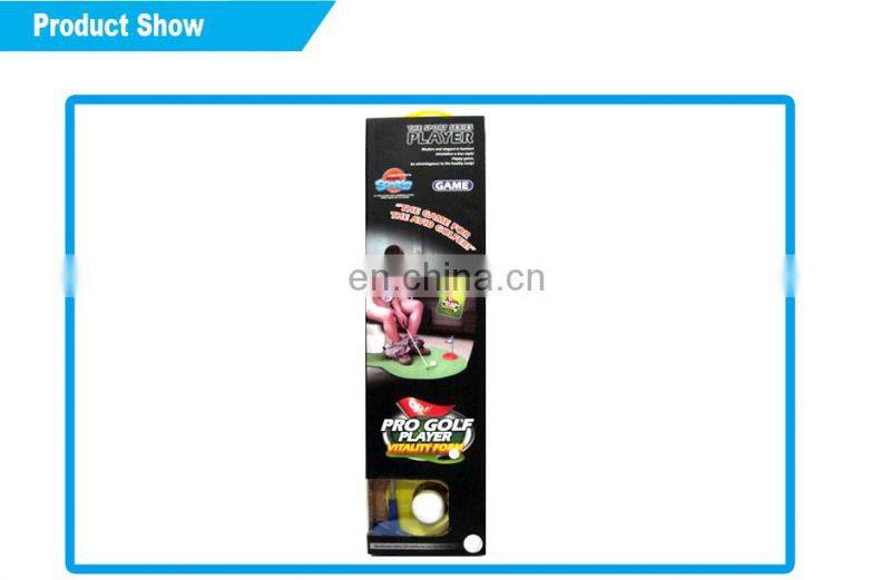 Potty Putter Toy Funny Toilet Golf Playing Toys