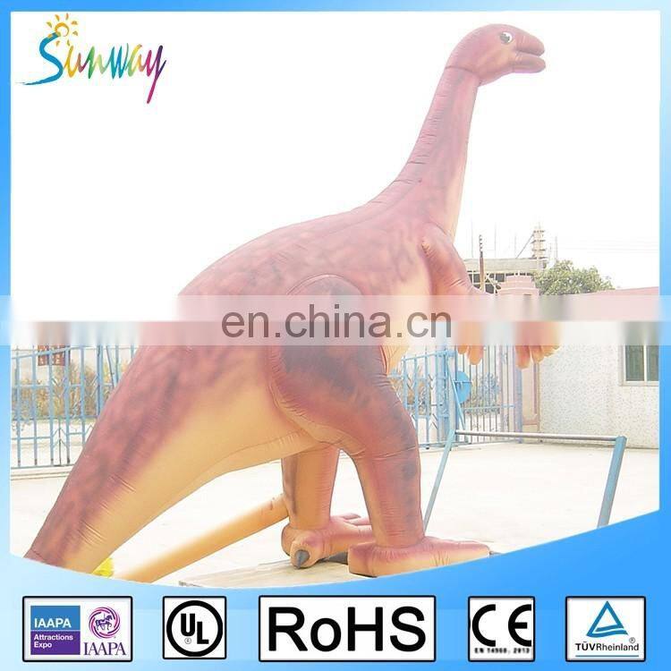 Event Party Giant Life Size Advertising Inflatable Dinosaur Model for Sale