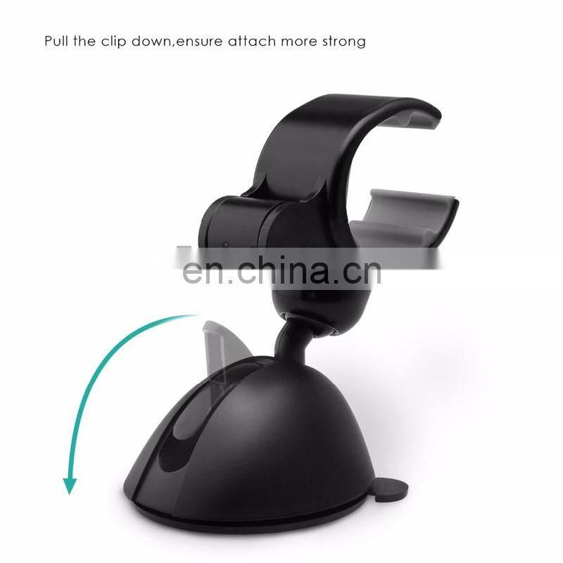 Hot Mobile Phone Accessories, C-Shaped AUKEY Car Mount Holder, Car Phone Holder for iPhone/ Samsung/ More Other Smartphones