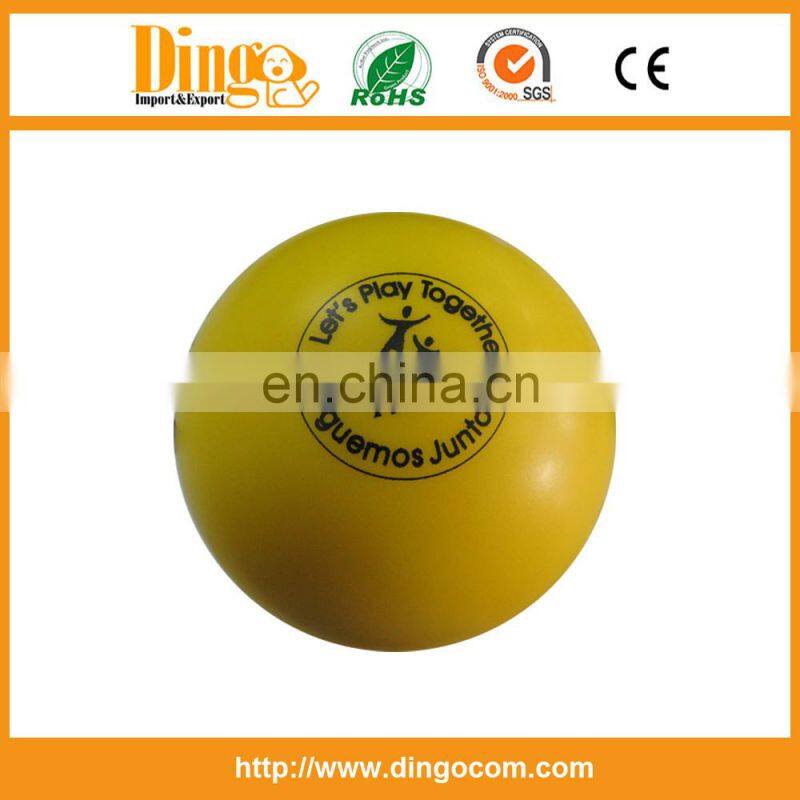 promotional stress ball,small pu foam stress ball