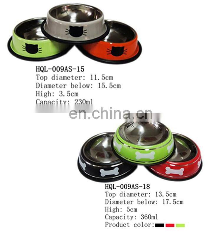 Stainless steel dog bowl,pet bowl for sale