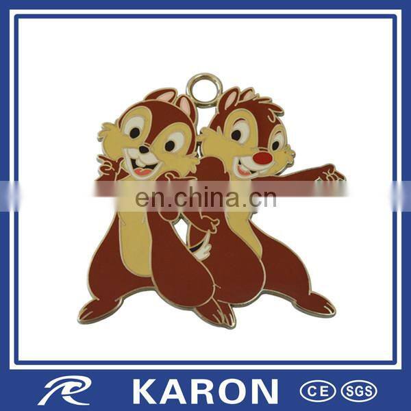 China masonic custom made metal medallion with ribbon