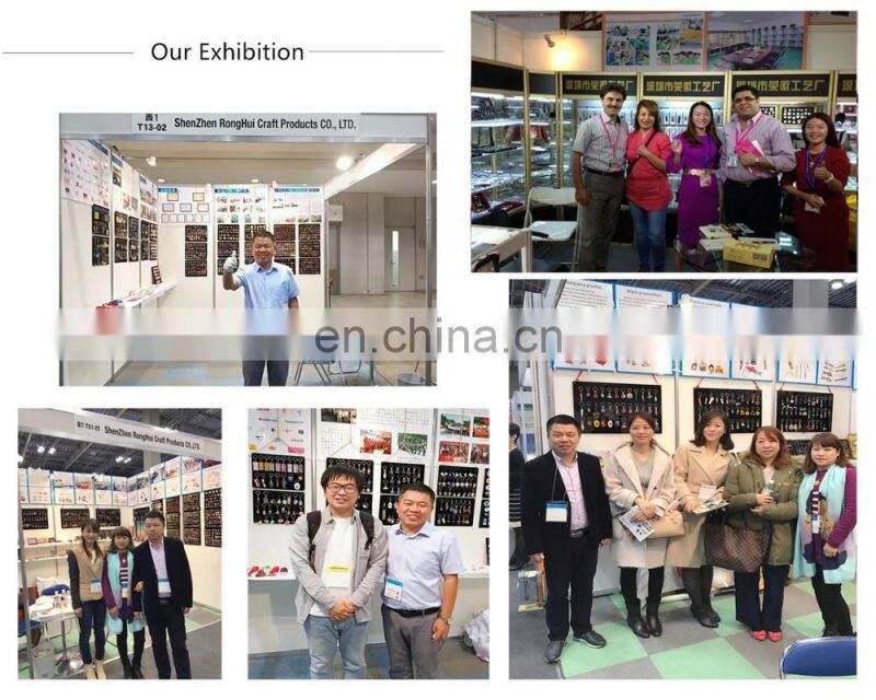 Promotional high quality Christmas gift keychains