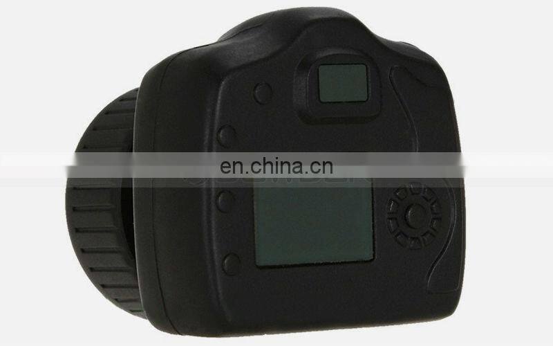 720p Mini Bluetooth Camera Mini Video Recorder 1280*720 30fps Mega pixel Y3000 Mini Digital Camera