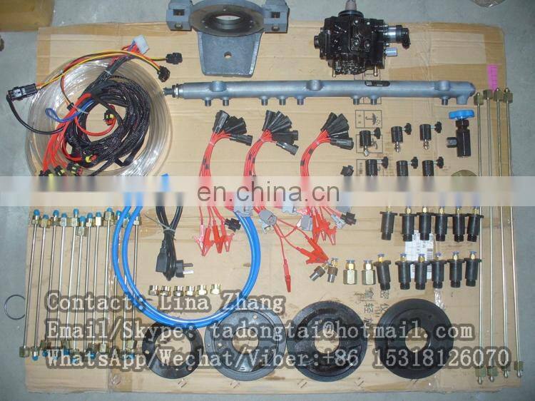 diesel injector and pump test bench CRS300