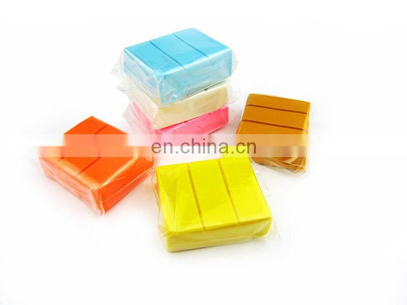 DMO yiwu bobao Hot sale 100g non-toxic EN71 certificate oven bake polymer clay for sale