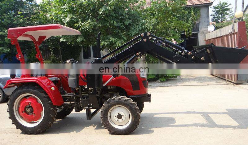 354 tractor with front loader