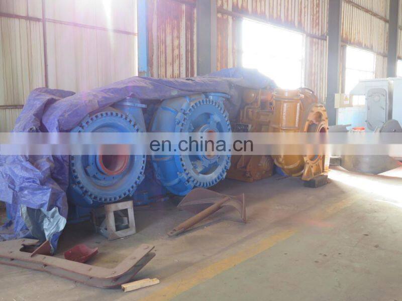 JMD500 20 inch Hydraulic cutter suction sand dredging ship machinery with spud carriage for sale