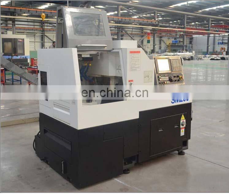 SM203 China flat bed cnc swiss machine with high quality