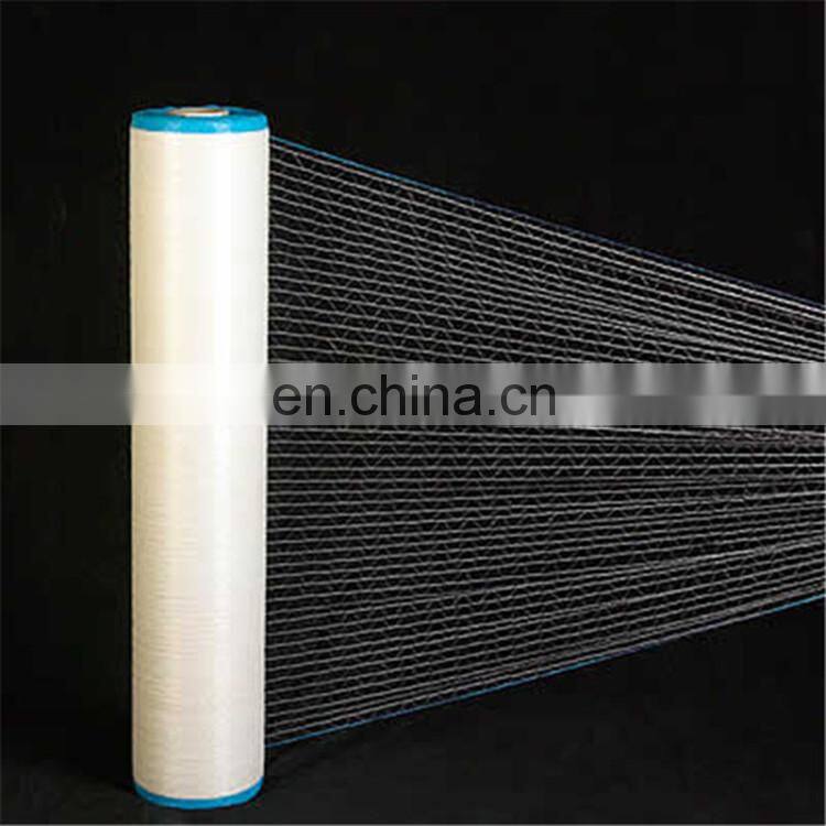 Plastic Pallet Net Wrap With UV Stability and No Stretch