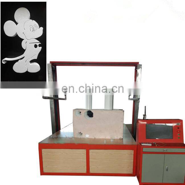 Horizontal PVC Hot Wire Angle Foam Sheet Rubber Board Cutting Machine