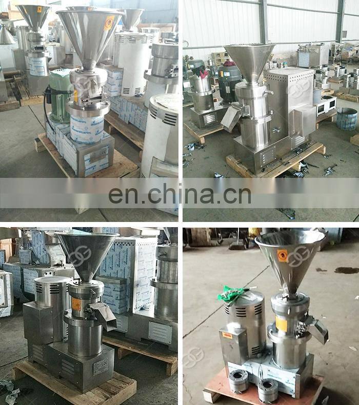 Gelgoog Groundnuts Sesame Paste Making Plant Almond Butter Machine